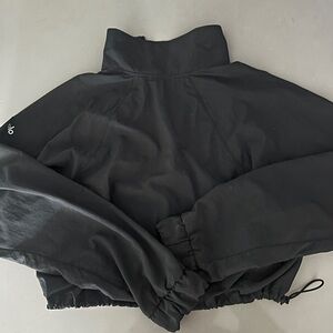 Alo Half Zip Crop Pullover